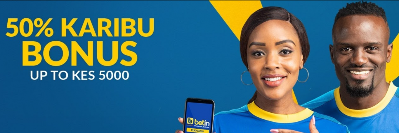 Betin Kenya Bonus Offers