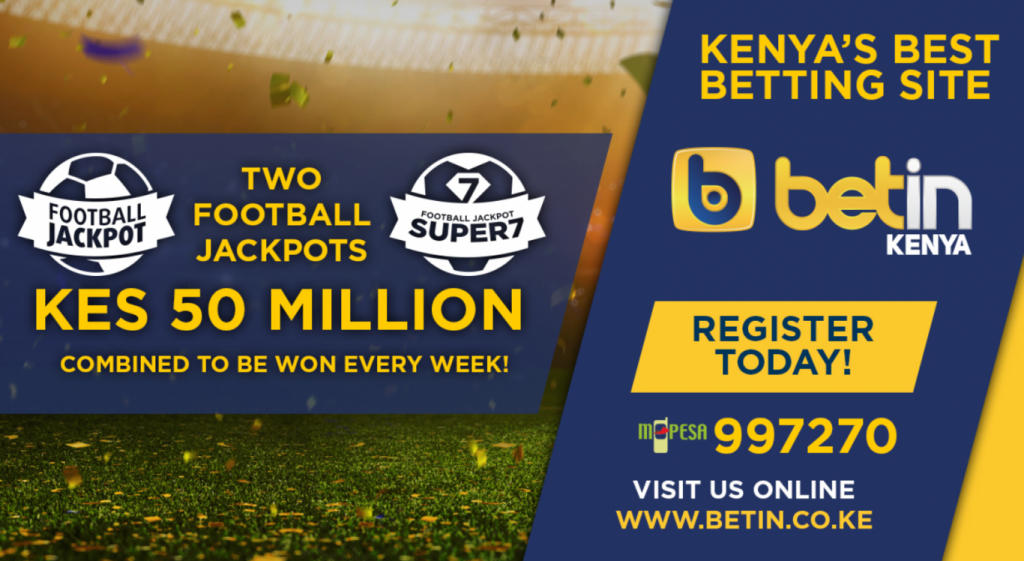 Win every week. Betin.